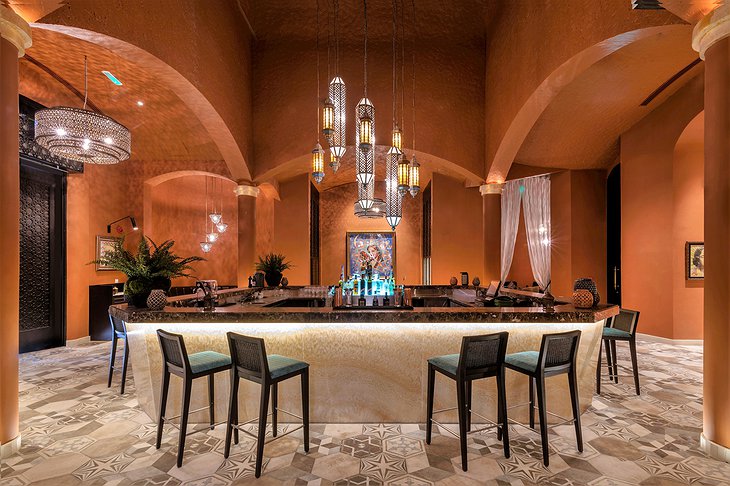 The Ritz-Carlton Ras Al Khaimah, Al Wadi Desert Hotel Moorish Restaurant