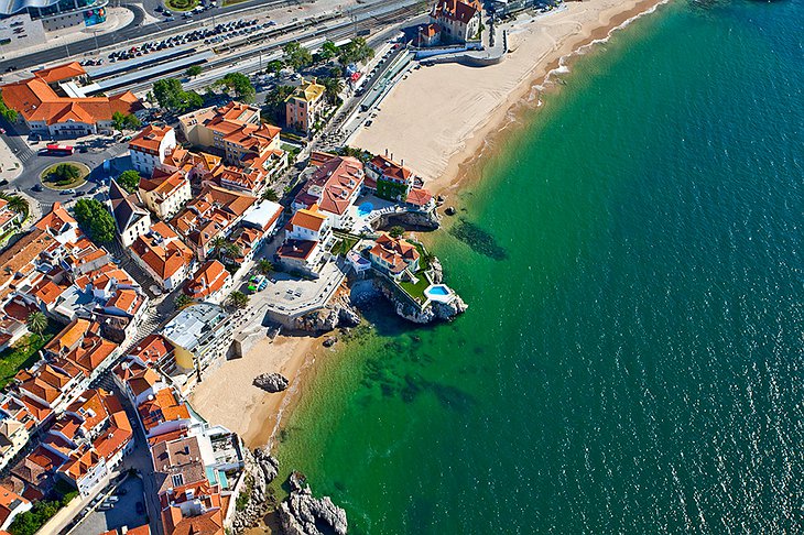 Cascais beach