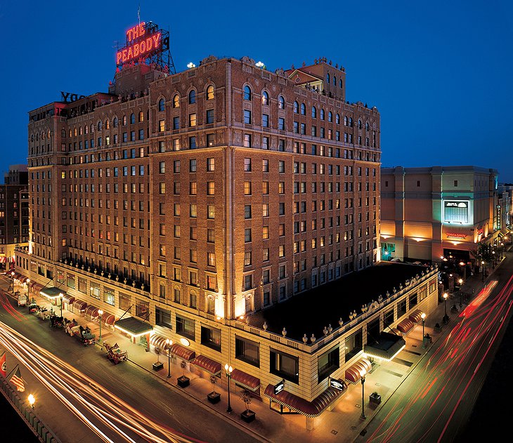 Peabody Memphis exterior