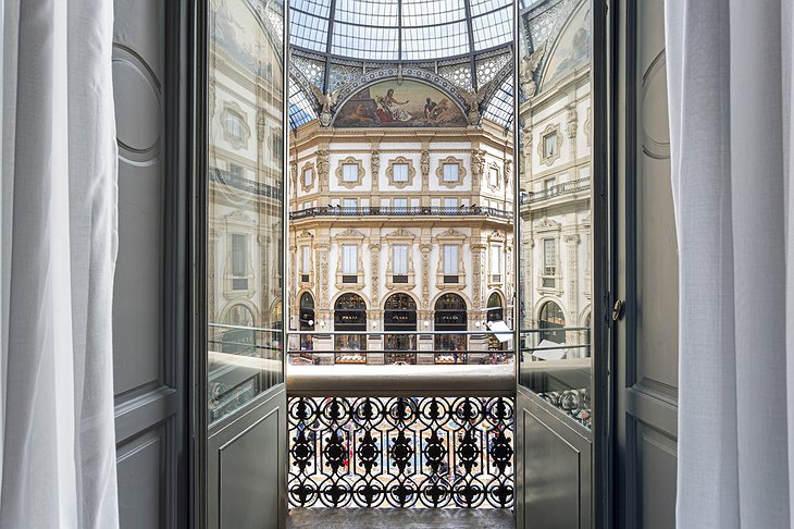Palace Room - Mario Schifano Balcony
