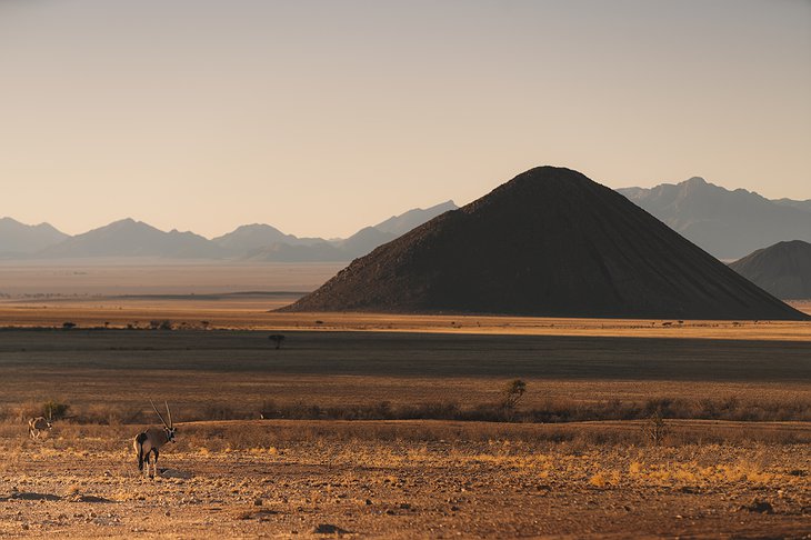 Namib Desert Landscape