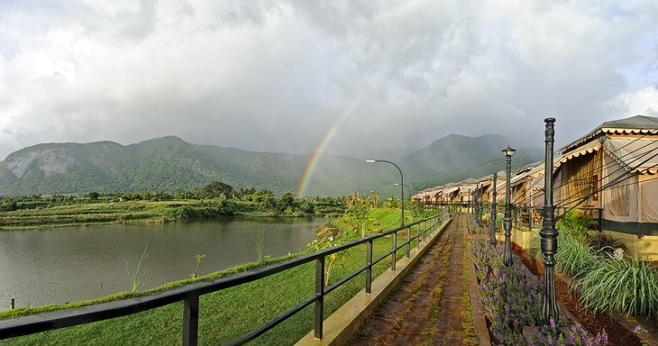 Tamara Resort rainbow