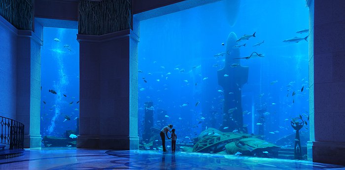 Atlantis The Palm, Dubai - Fairy Tale Palace Of The Lost City With The Best Waterpark