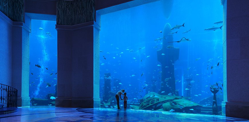 Atlantis The Palm, Dubai - Fairy Tale Palace Of The Lost City With The Best Waterpark