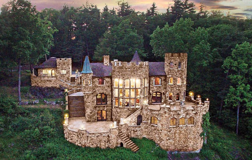 Highlands Castle - The Man Who Promised His Son A Castle - And Then Built Three