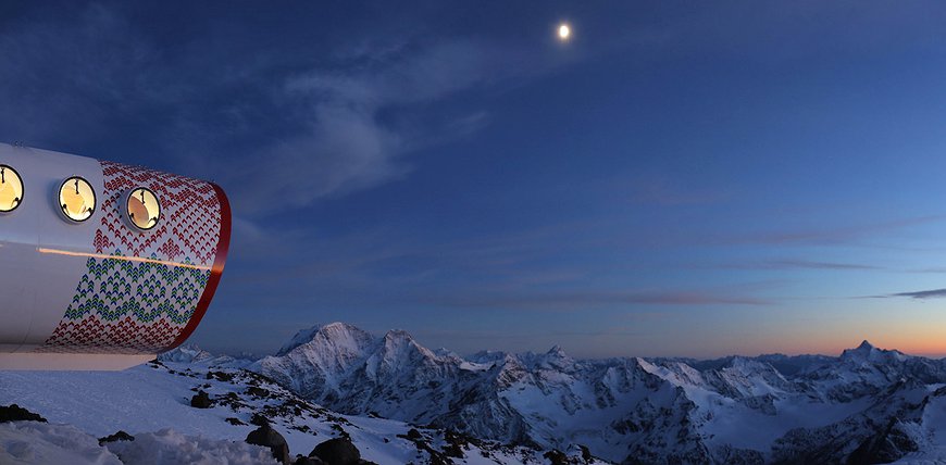 LeapRus Eco Hotel - Capsule On The High Slopes Of Mount Elbrus