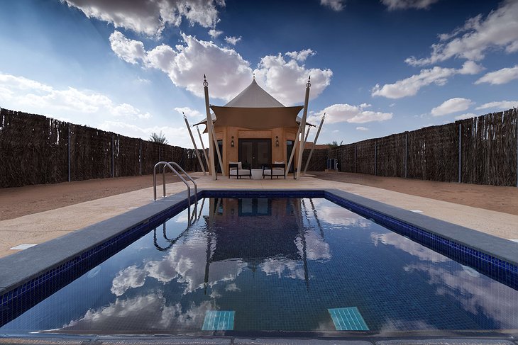 Mysk Al Badayer Retreat Tent With Private Pool