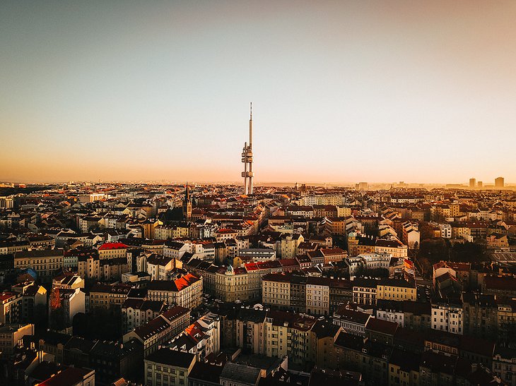 Zizkov TV Tower