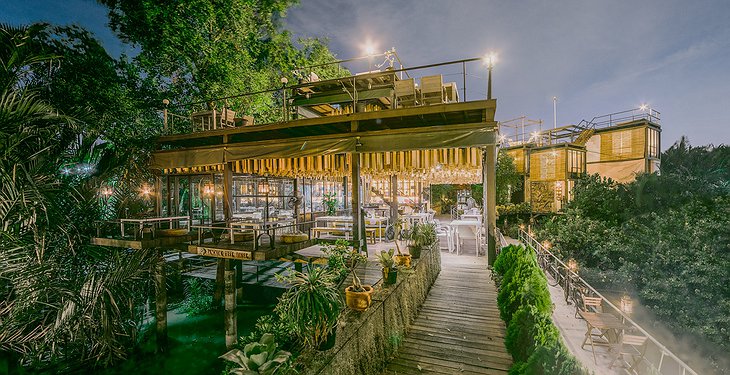 Bangkok Tree House restaurant