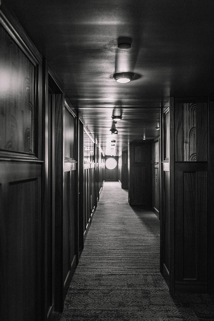 The Maritime Hotel Corridor