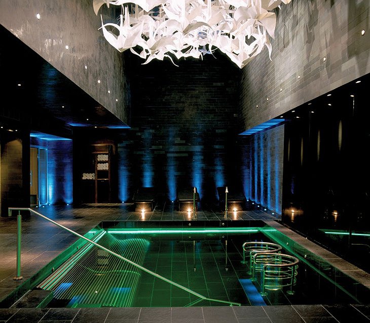 The G Hotel swimming pool