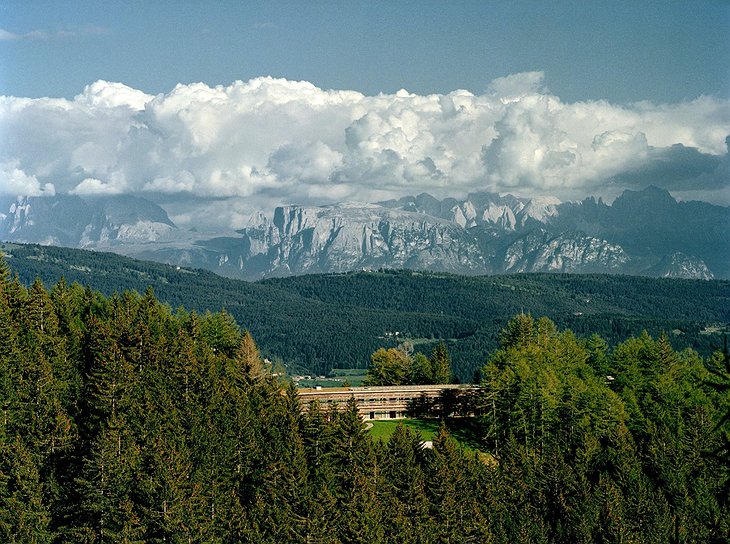 Vigilius from West Dolomites in the background