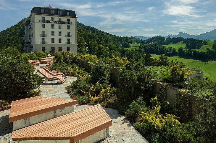 Bürgenstock Hotel Garden