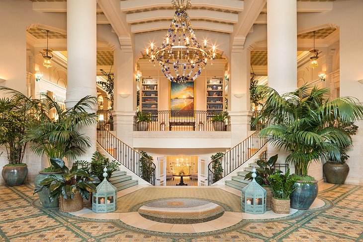 Casa Del Mar Hotel Entrance