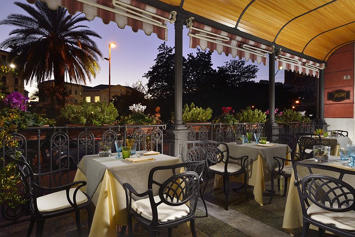 Salgari Restaurant terrace