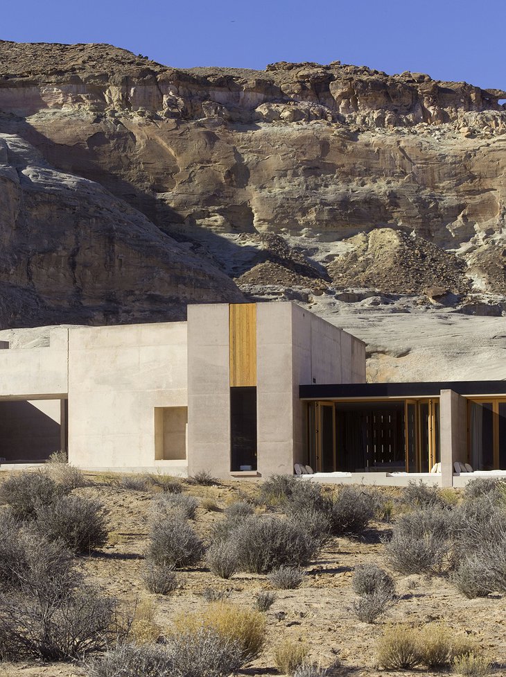 Amangiri Villas exterior detail