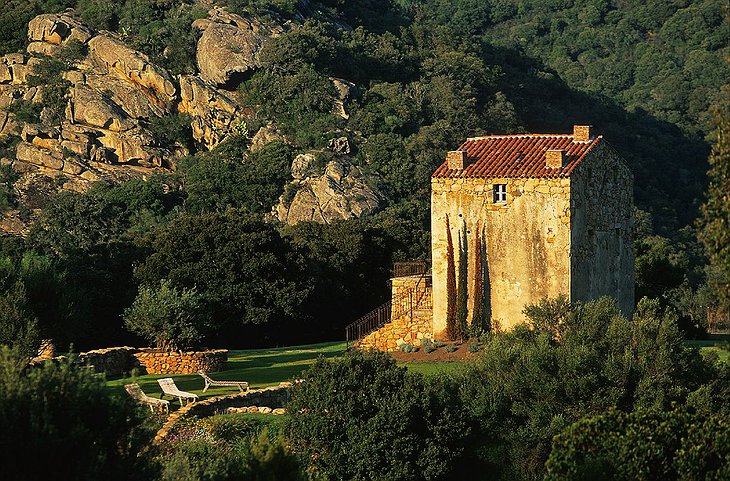 Villa in Corsica