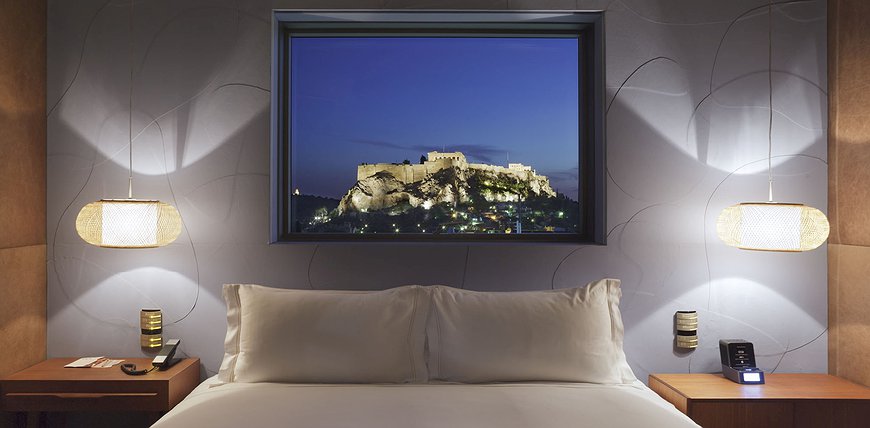 NEW Hotel Athens - The Furniture Designers That Created A Design Hotel