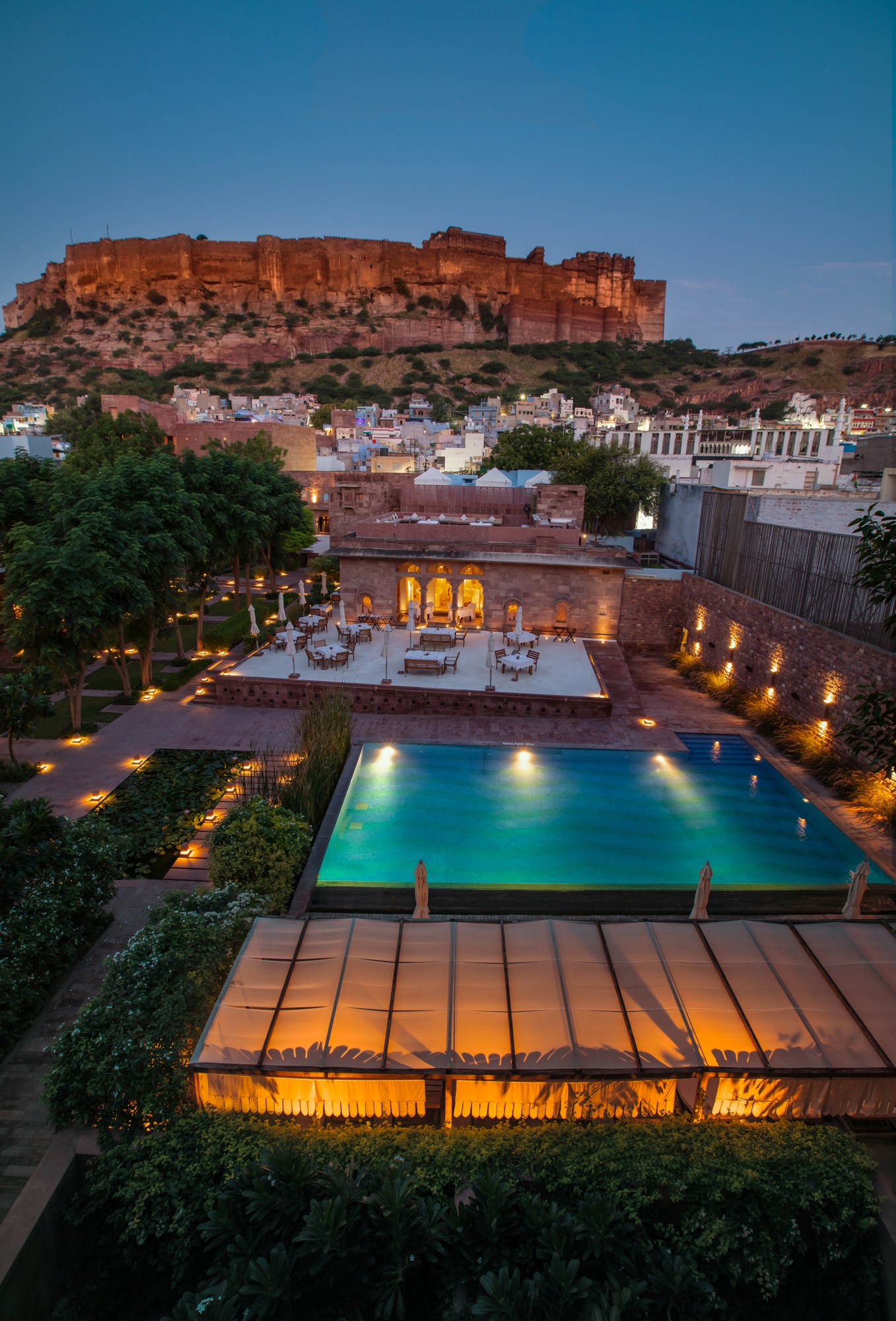 RAAS Jodhpur - Boutique Hotel in the Blue City of India