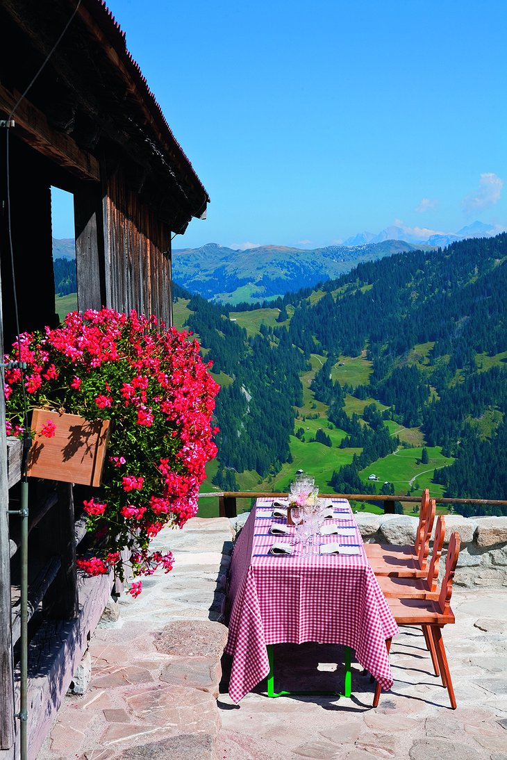 Walig mountain hut