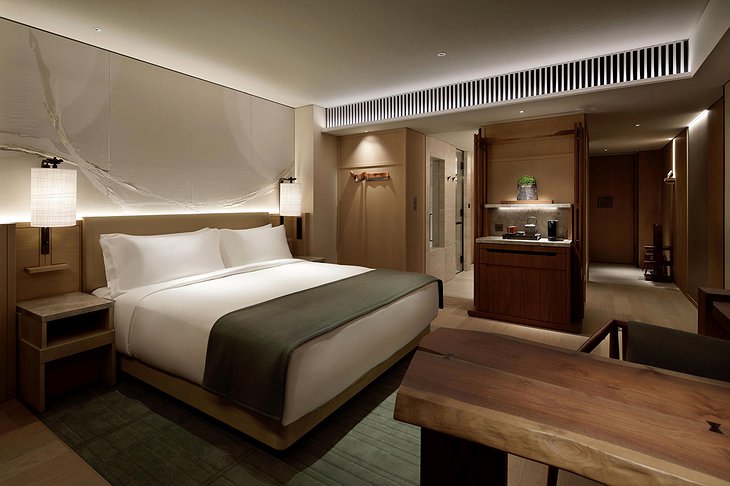 The Mitsui Kyoto Hotel Deluxe Room with Kingsize-Bed