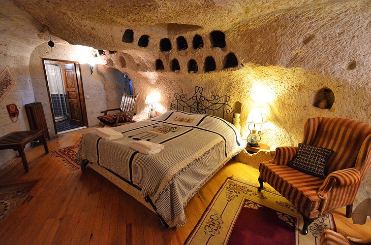 Cappadocia Cave room
