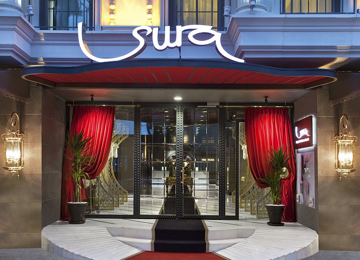 Sura Design Hotel & Suites Entrance Exterior