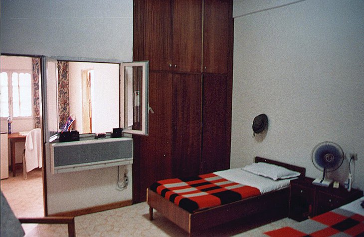 Sahafi Hotel room