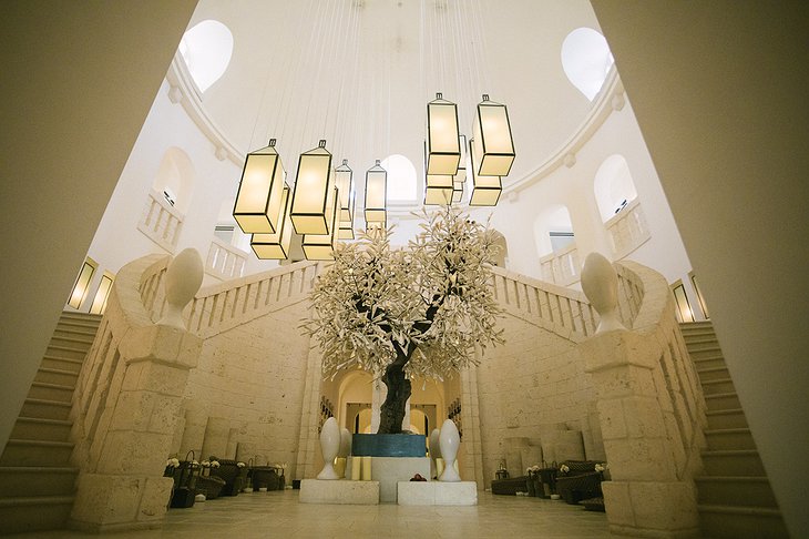 Borgo Egnazia Lobby Tree