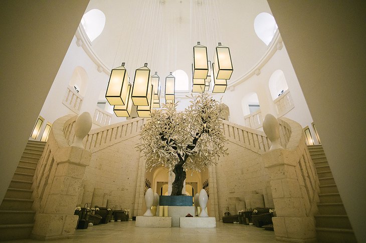 Borgo Egnazia Lobby Tree