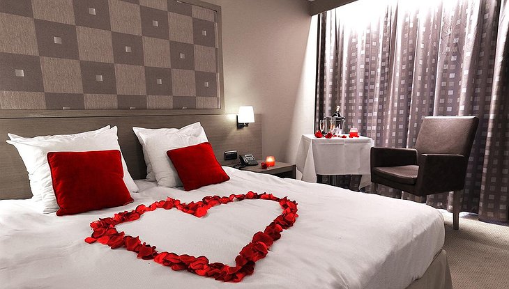 Hotel Quartier Latin honeymoon room