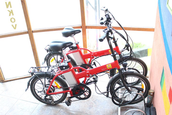 Hotel Galeria Spirit electric bikes