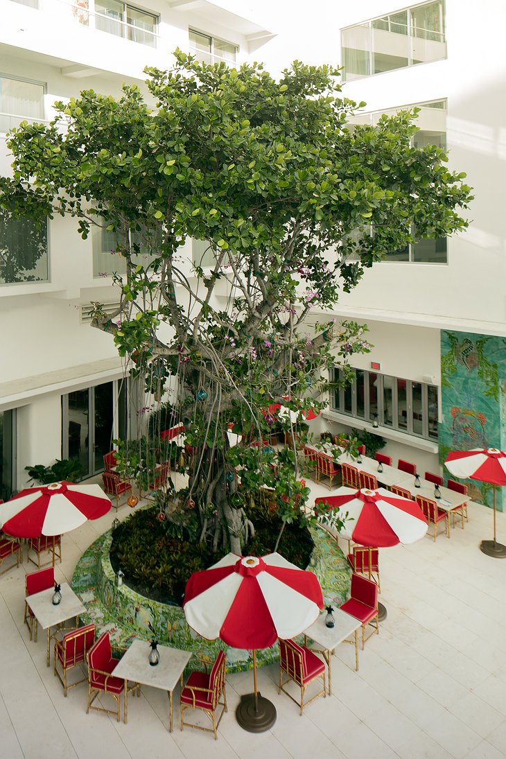 Faena Hotel Tree of Life