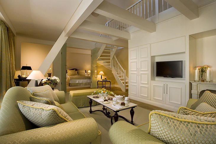 Falkensteiner Schlosshotel Velden romantic suite