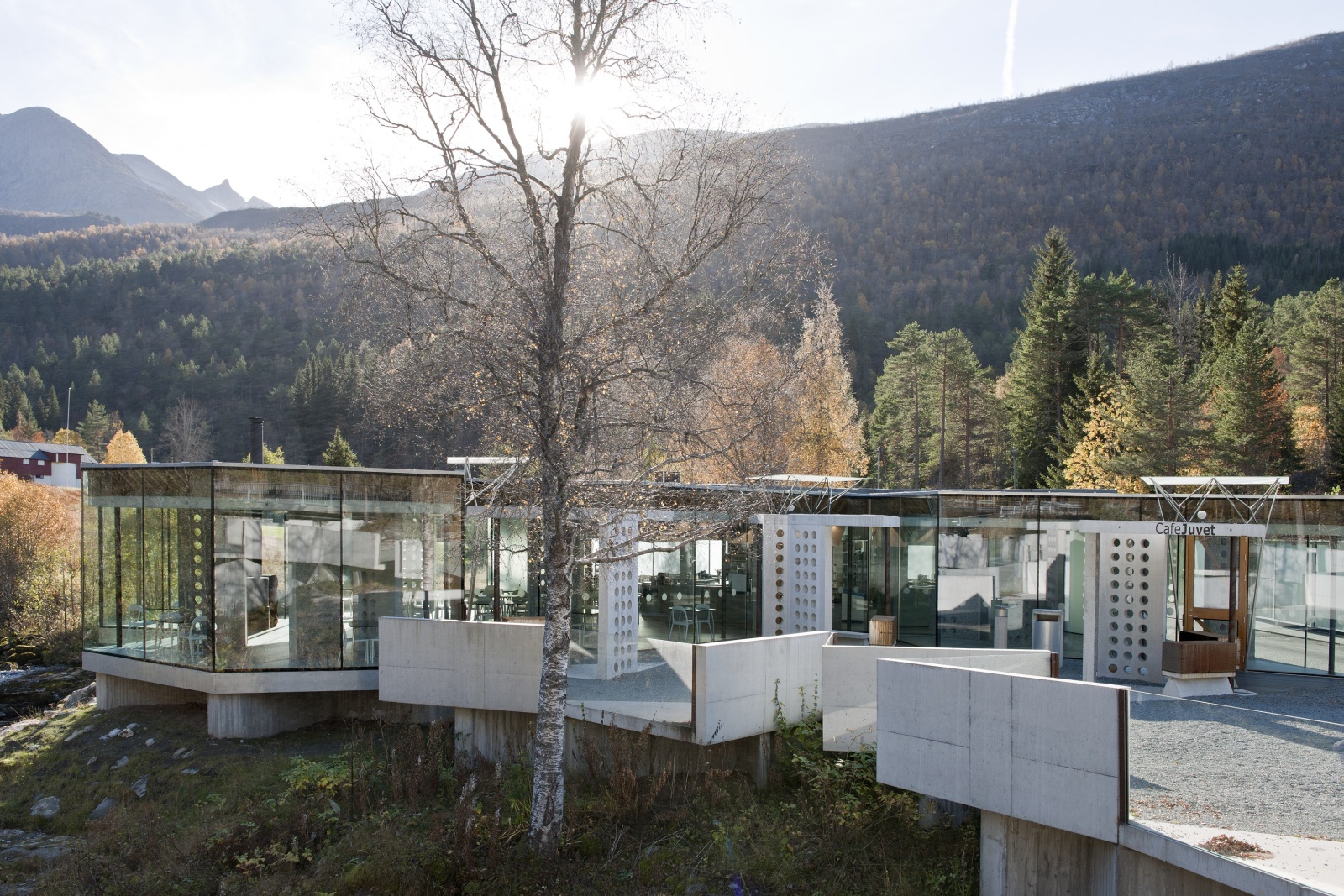 Juvet landscape hotel norvegia