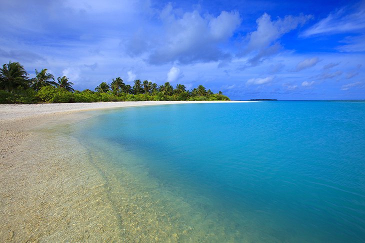 Olhuveli beach