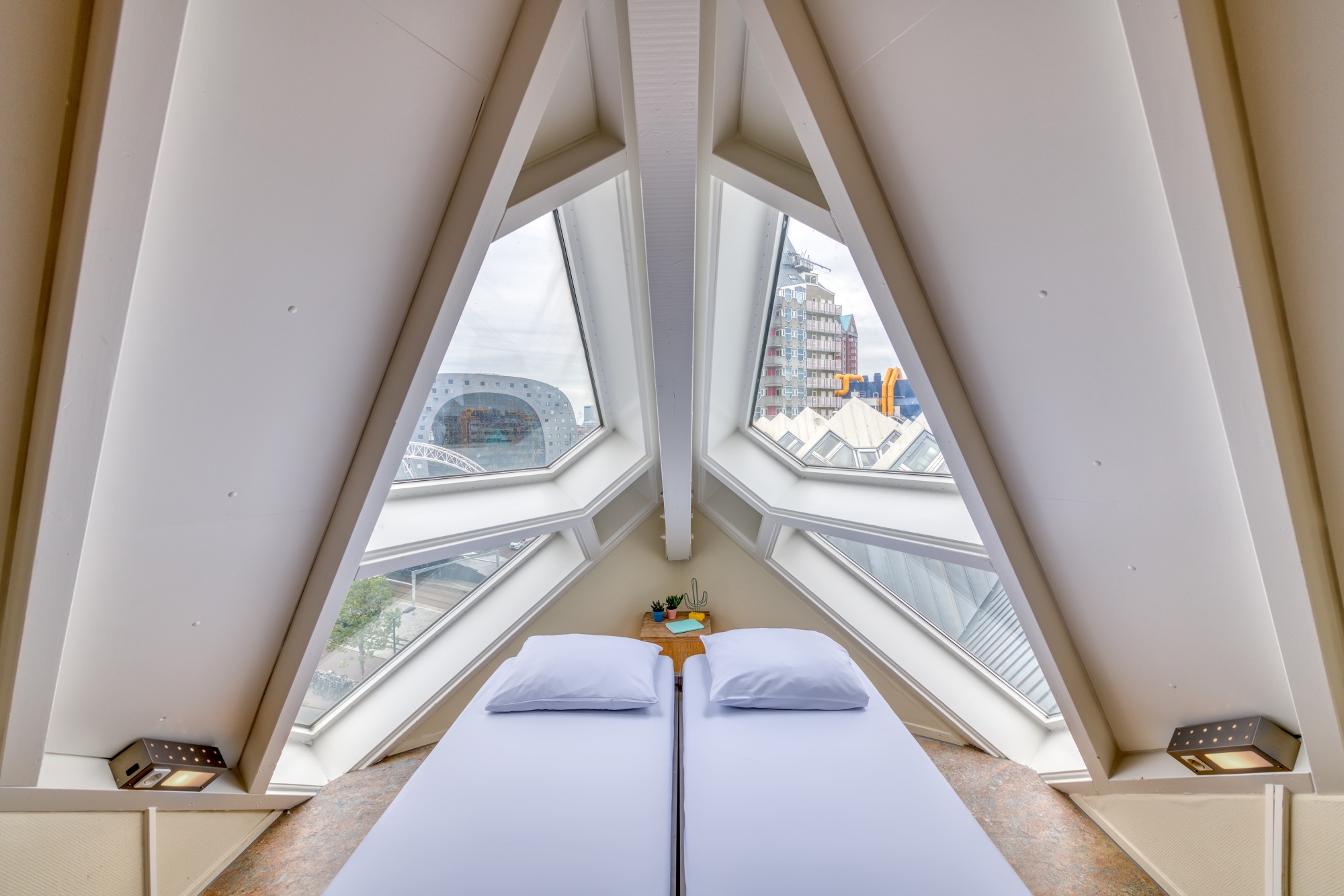 The Cube House Stayokay Hostel Rotterdam Quirky Architecture In The Netherlands