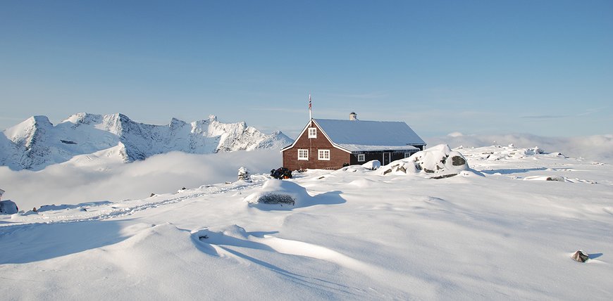 Fannaråkhytta Lodge - Norway’s Highest Tourist Lodge