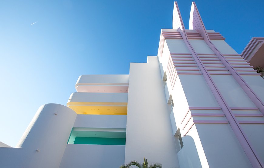 Paradiso Ibiza Art Hotel - Pink Art Deco Beauty with a Free Room