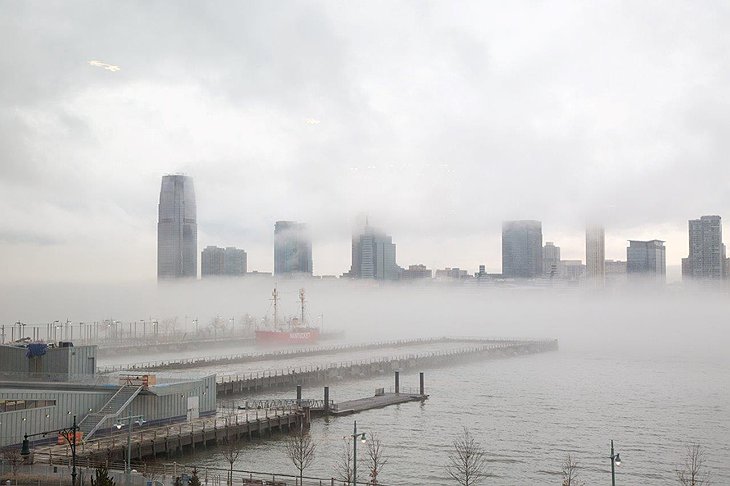 Hazy New York Panorama