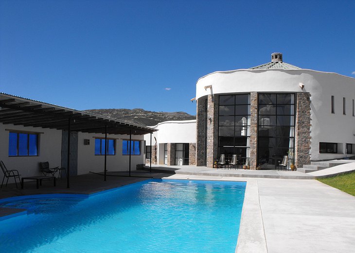 Sky Hacienda with swimming pool