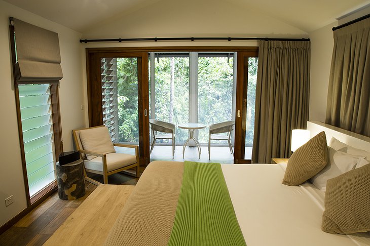 Daintree Eco Lodge room