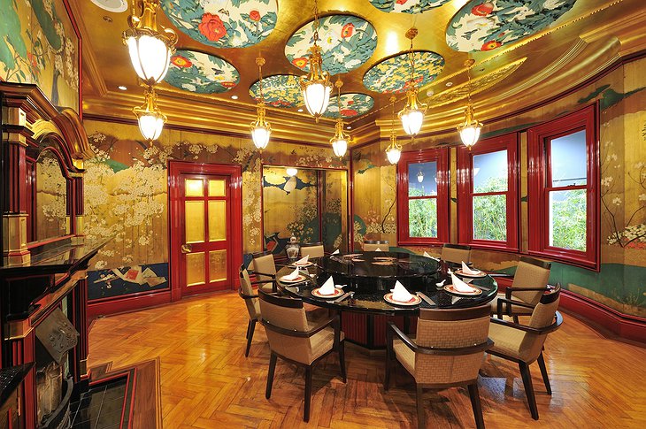 Hotel Gajoen Tokyo Chinese Restaurant 'Shunyuki'
