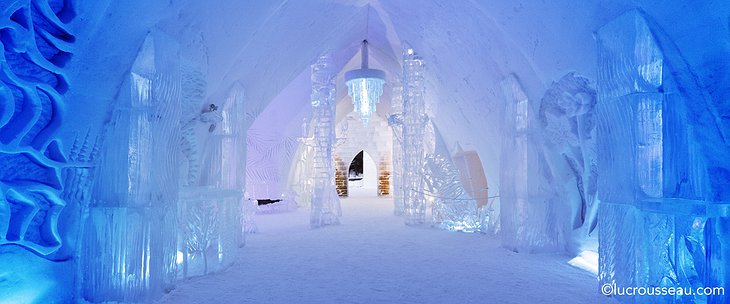 Ice chapel
