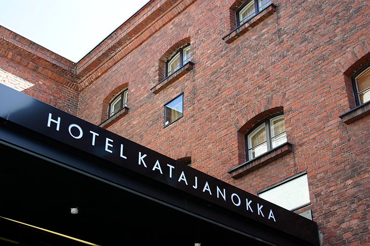 Hotel Katajanokka sign