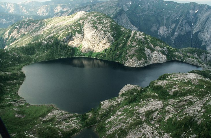 Lake on the mountain