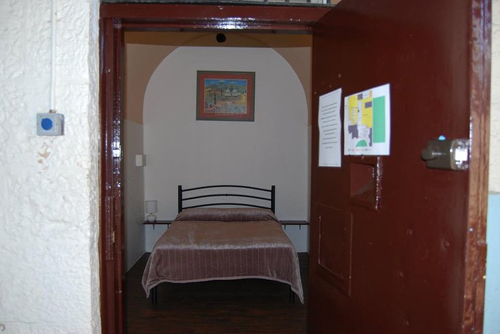 Jail cell room
