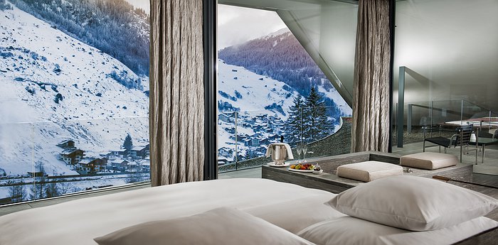 7132 Hotel - 5-Star Swiss Alps Hotel With Stunning Thermal Baths
