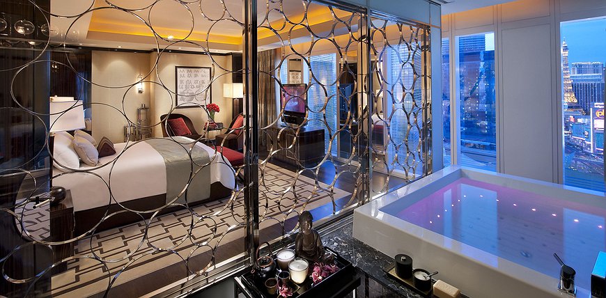 Waldorf Astoria Las Vegas - The Poshest On The Strip