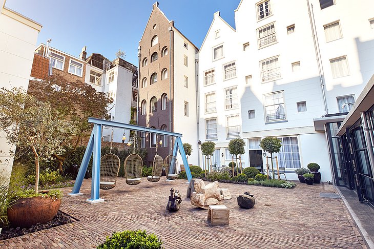 Pulitzer Amsterdam play garden